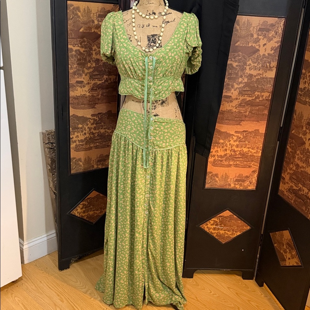 Free People Skirt Set